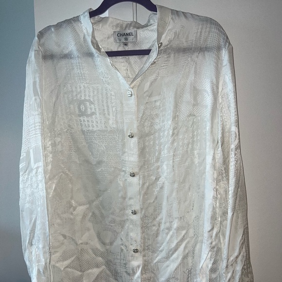 Chanel Silk Blouse